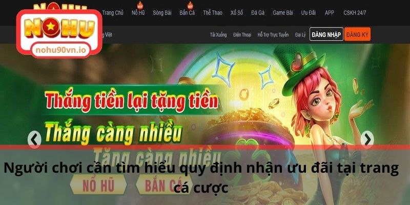 Khám phá khuyến mãi NOHU90 dành tặng cho thành viên 3 Người chơi cần tìm hiểu quy định nhận ưu đãi tại trang cá cược